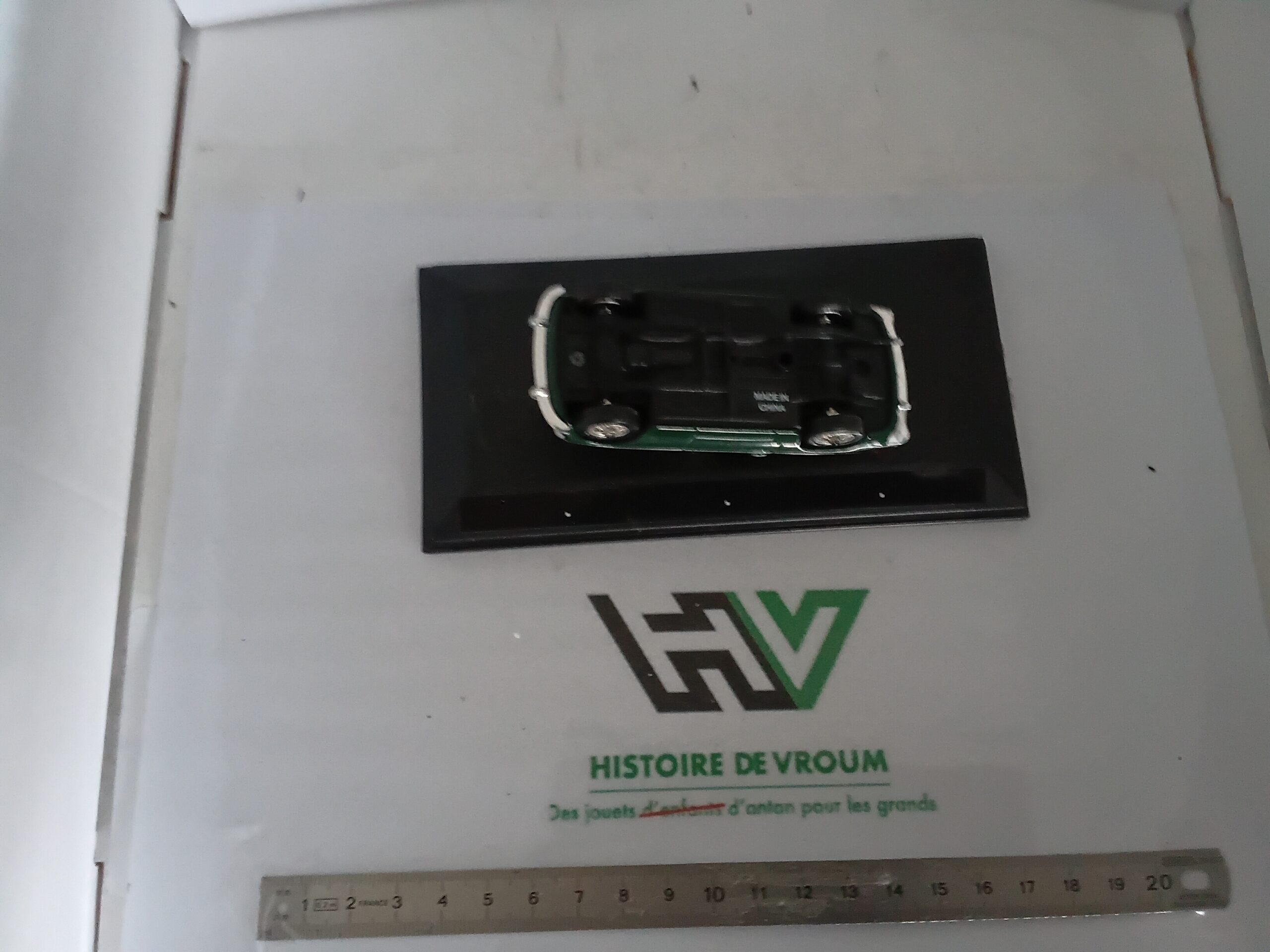 MGB GT 1962 Del Prado 1/43 Verte – Image 7