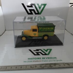 Citroën C4 F 1930 1/43 Verte et Jaune