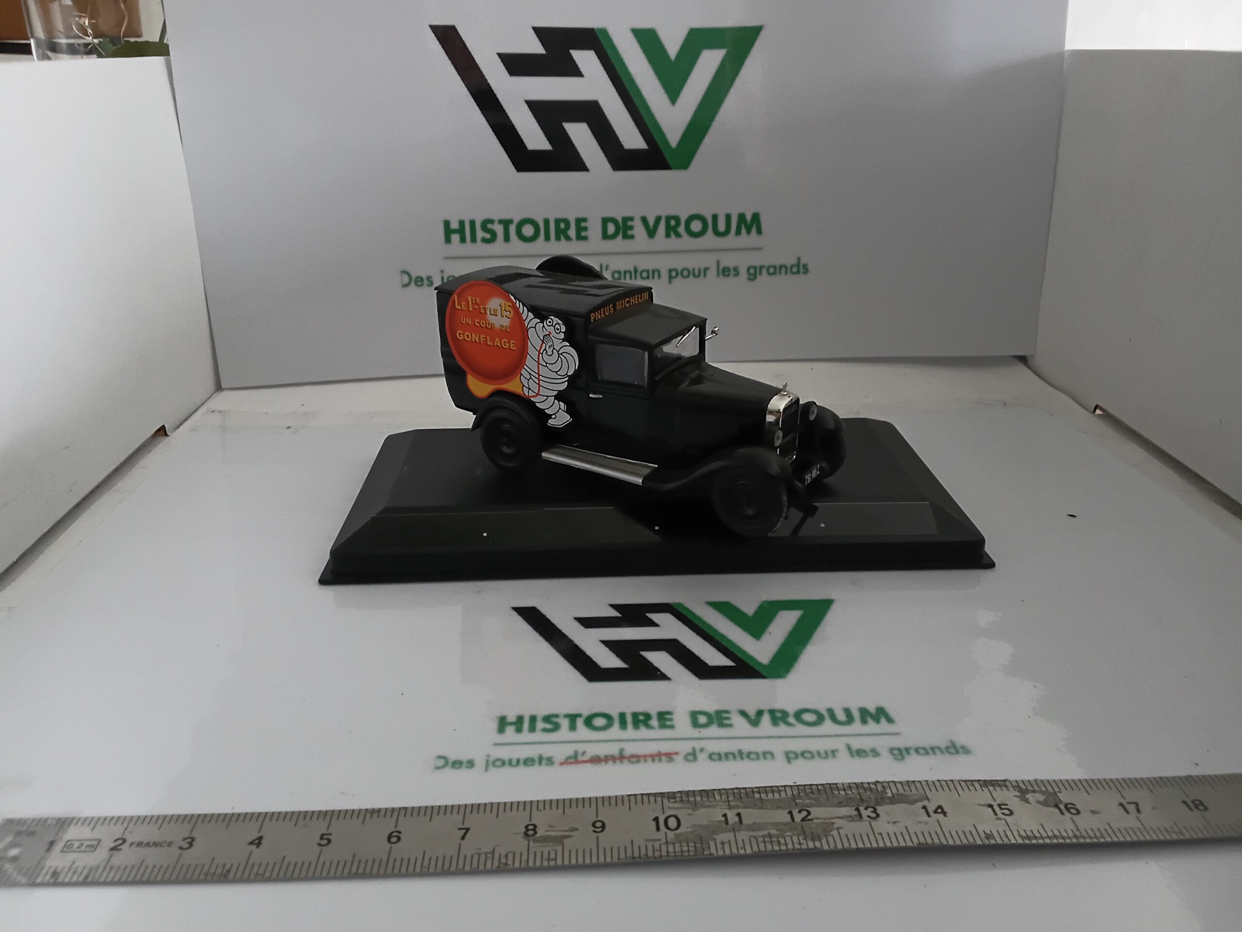 Citroën C4 Altaya 1/43 "Pneus Michelin" – Image 5