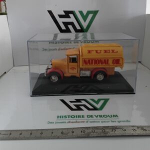 Antique Lorry Welly 1/43 "National Oil"