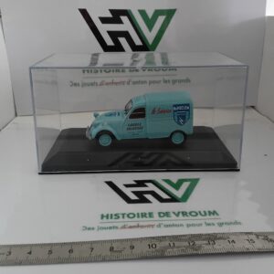 Citroën 2CV Fourgonnette Eligor 1/43 "Baroclem"