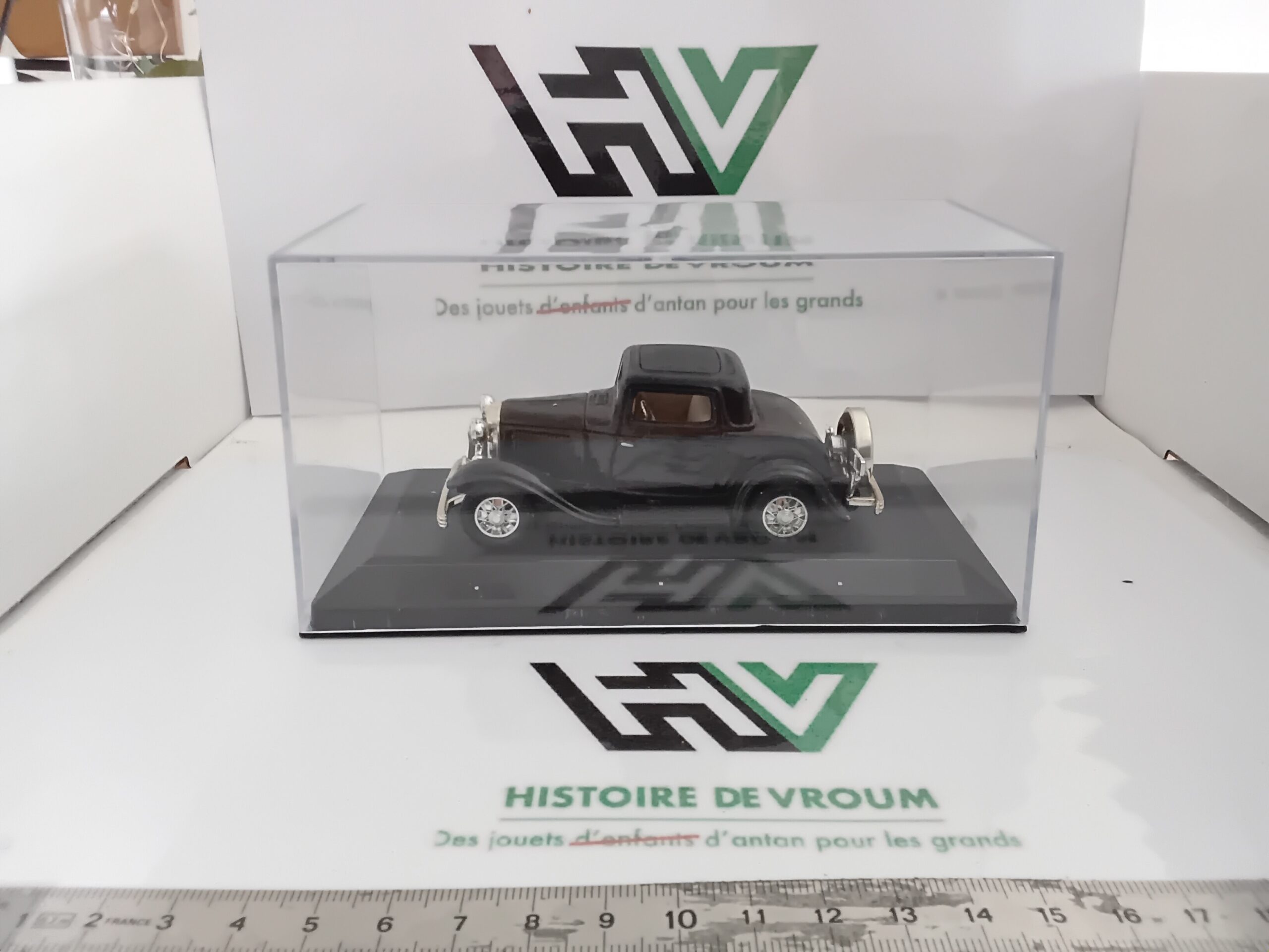 Ford 1932 Window Coupe 1/43 Noire