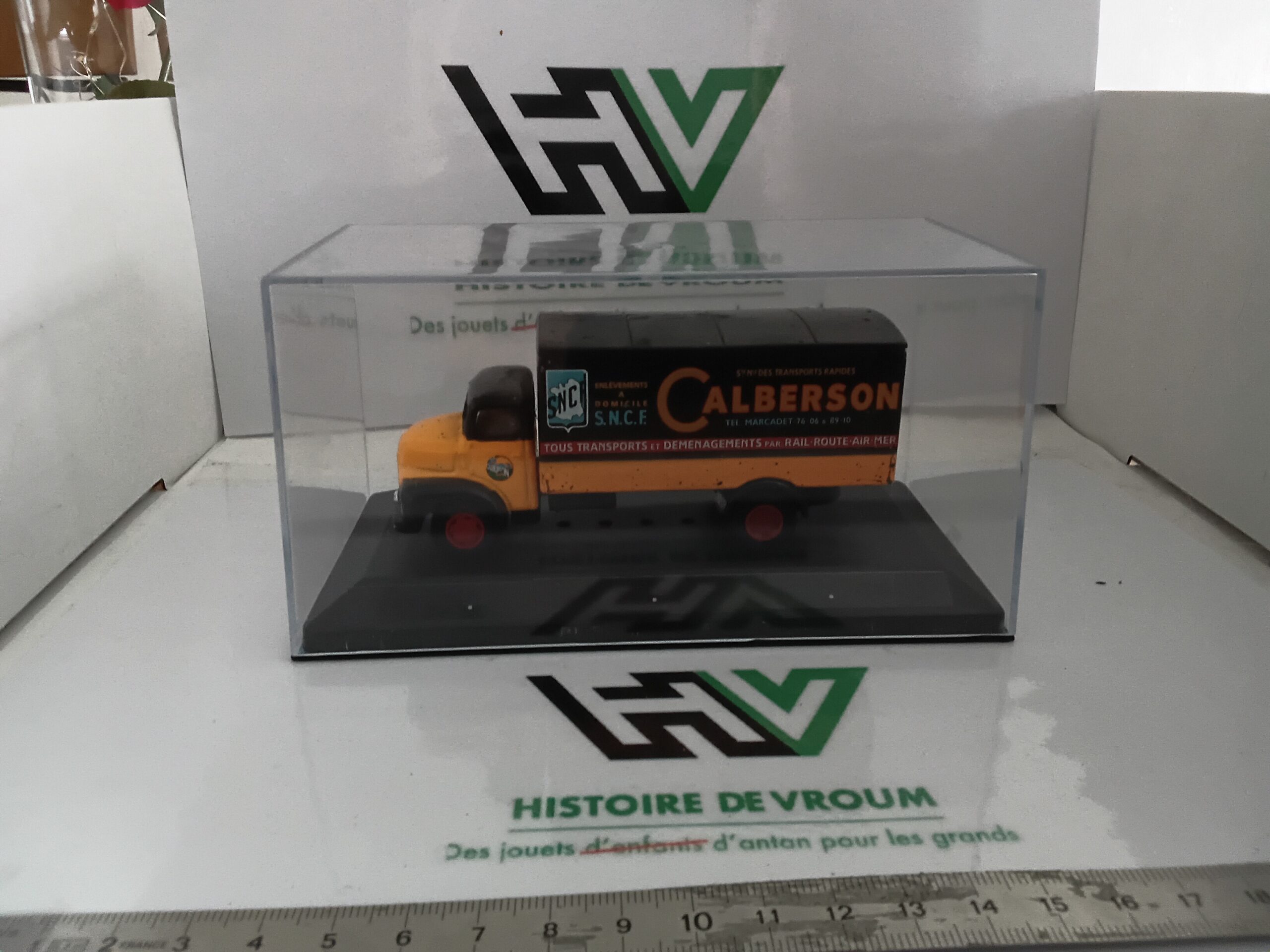 Camion Bedford Corgi 1/43 "Calberson SNCF"