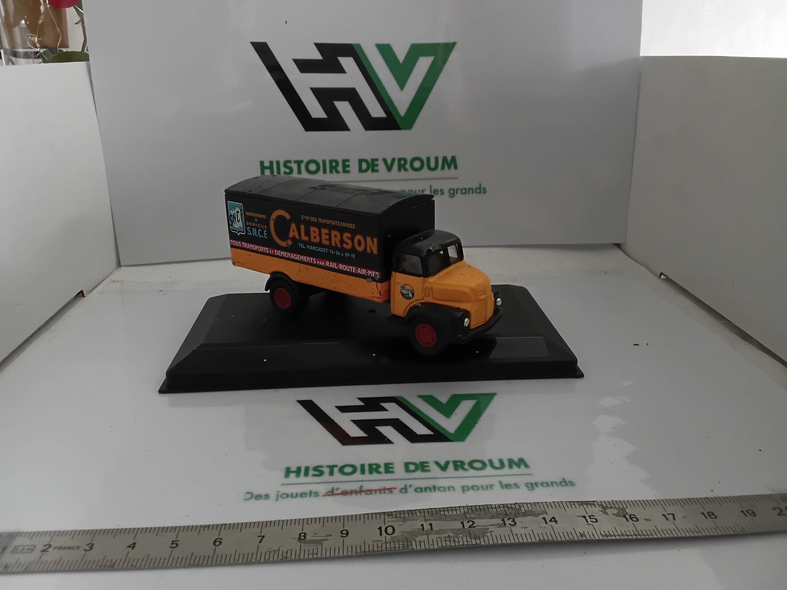 Camion Bedford Corgi 1/43 "Calberson SNCF" – Image 5