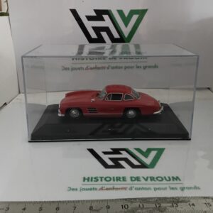 Mercedes 300 SL 1/43 Rouge