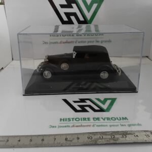 Cadillac Fleetwood 1933 1/43 Noire