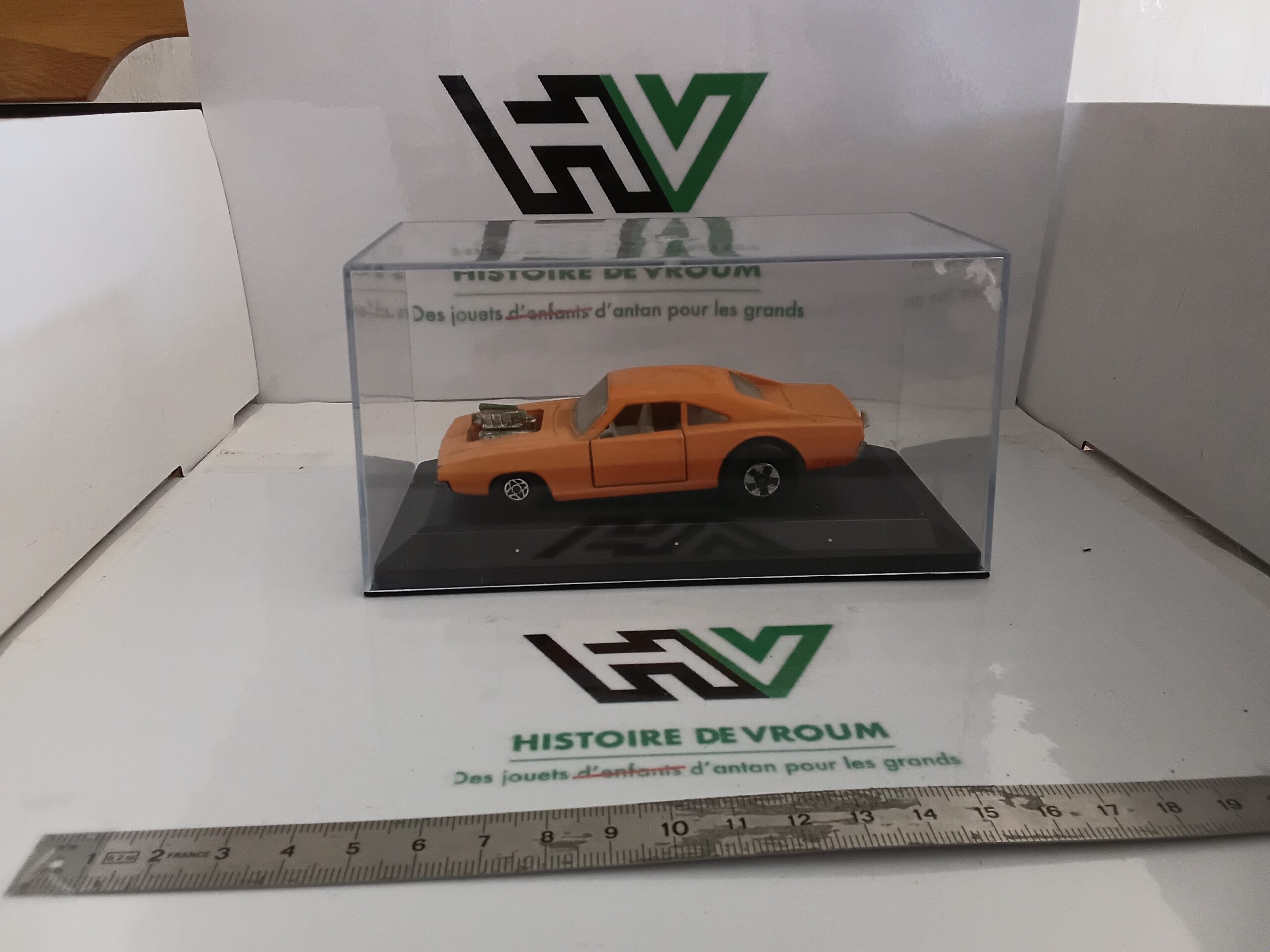 Dodge Dragster Lesney Matchbox 1/43 Orange