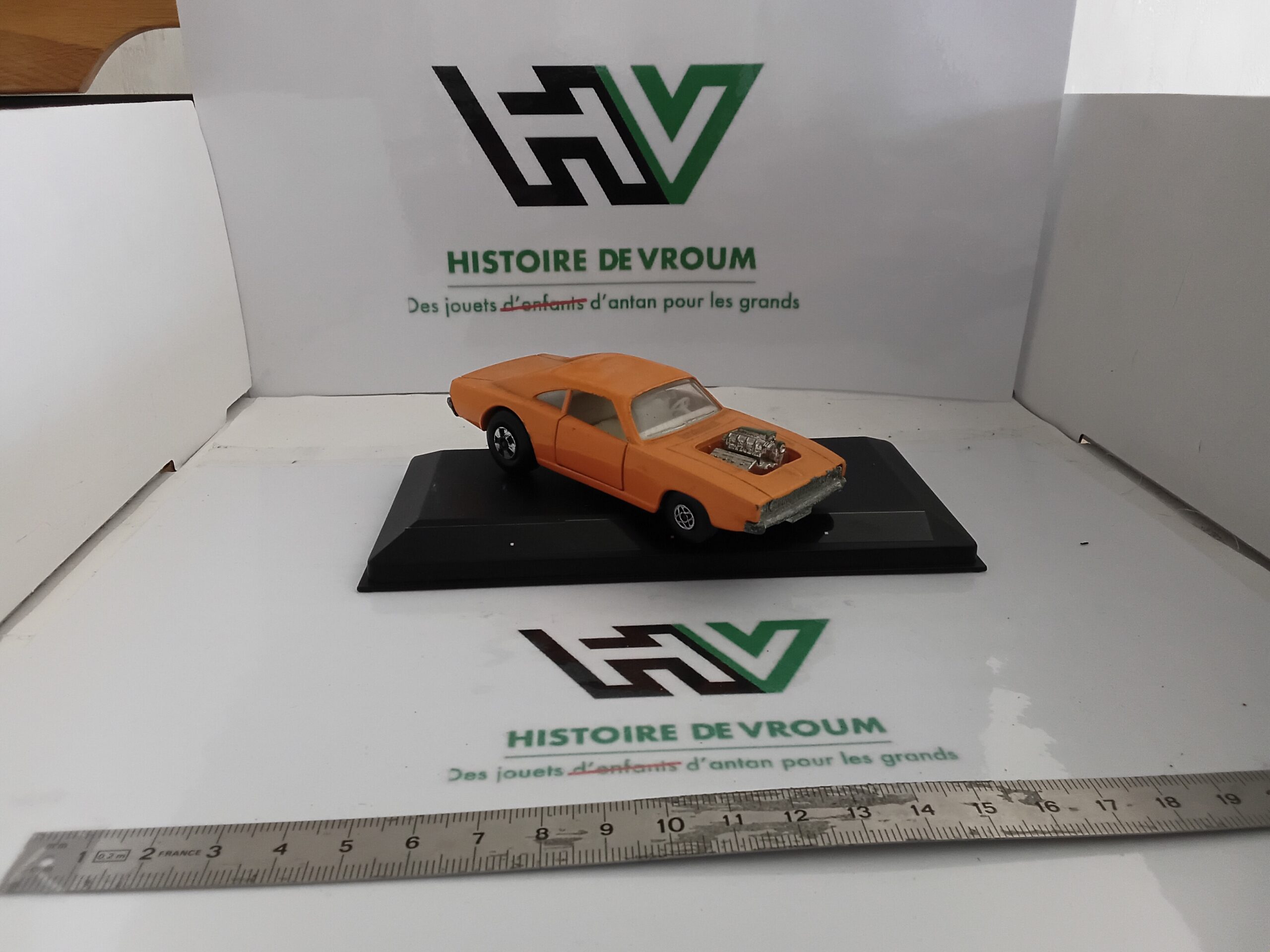 Dodge Dragster Lesney Matchbox 1/43 Orange – Image 5