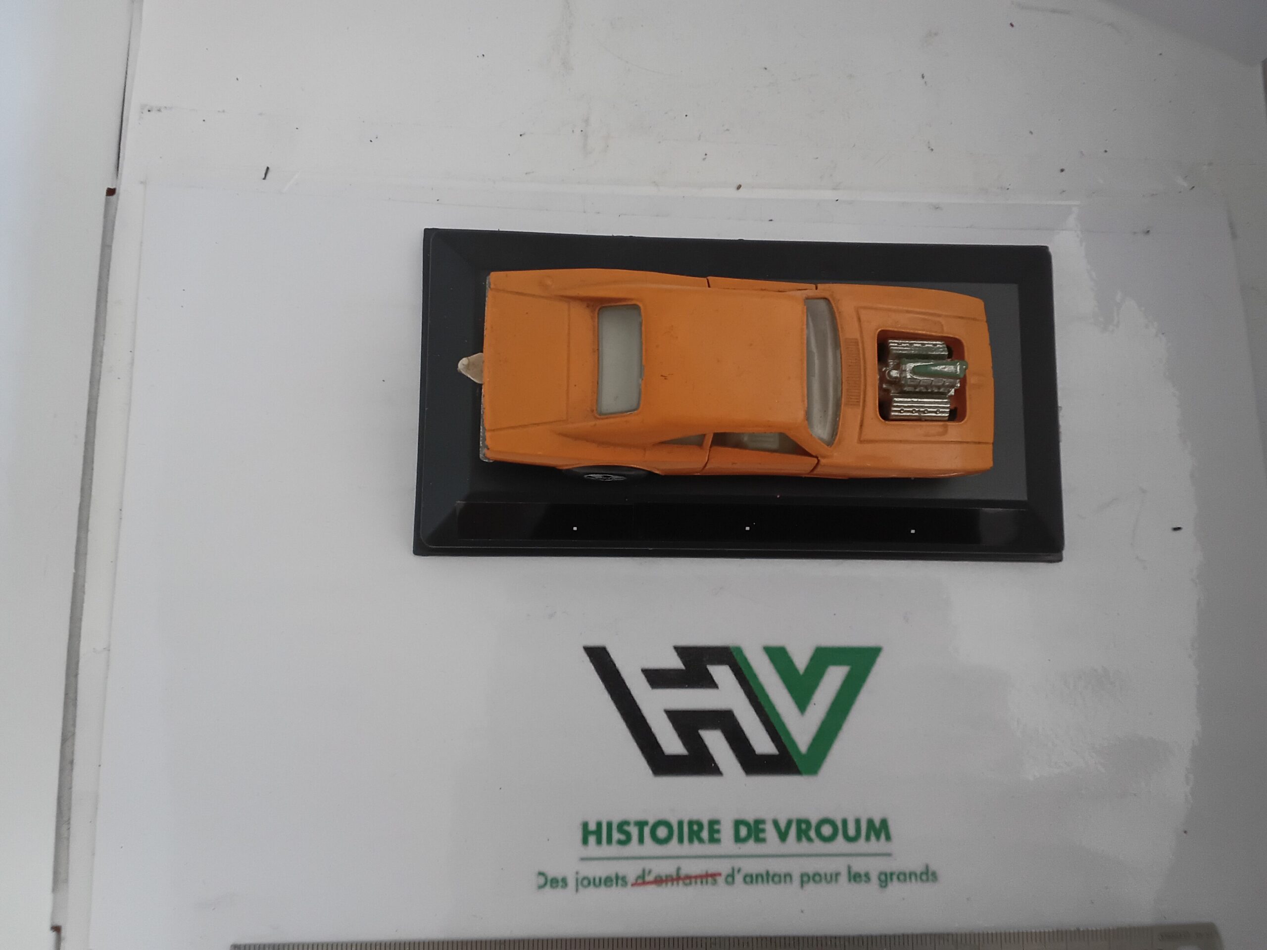 Dodge Dragster Lesney Matchbox 1/43 Orange – Image 6