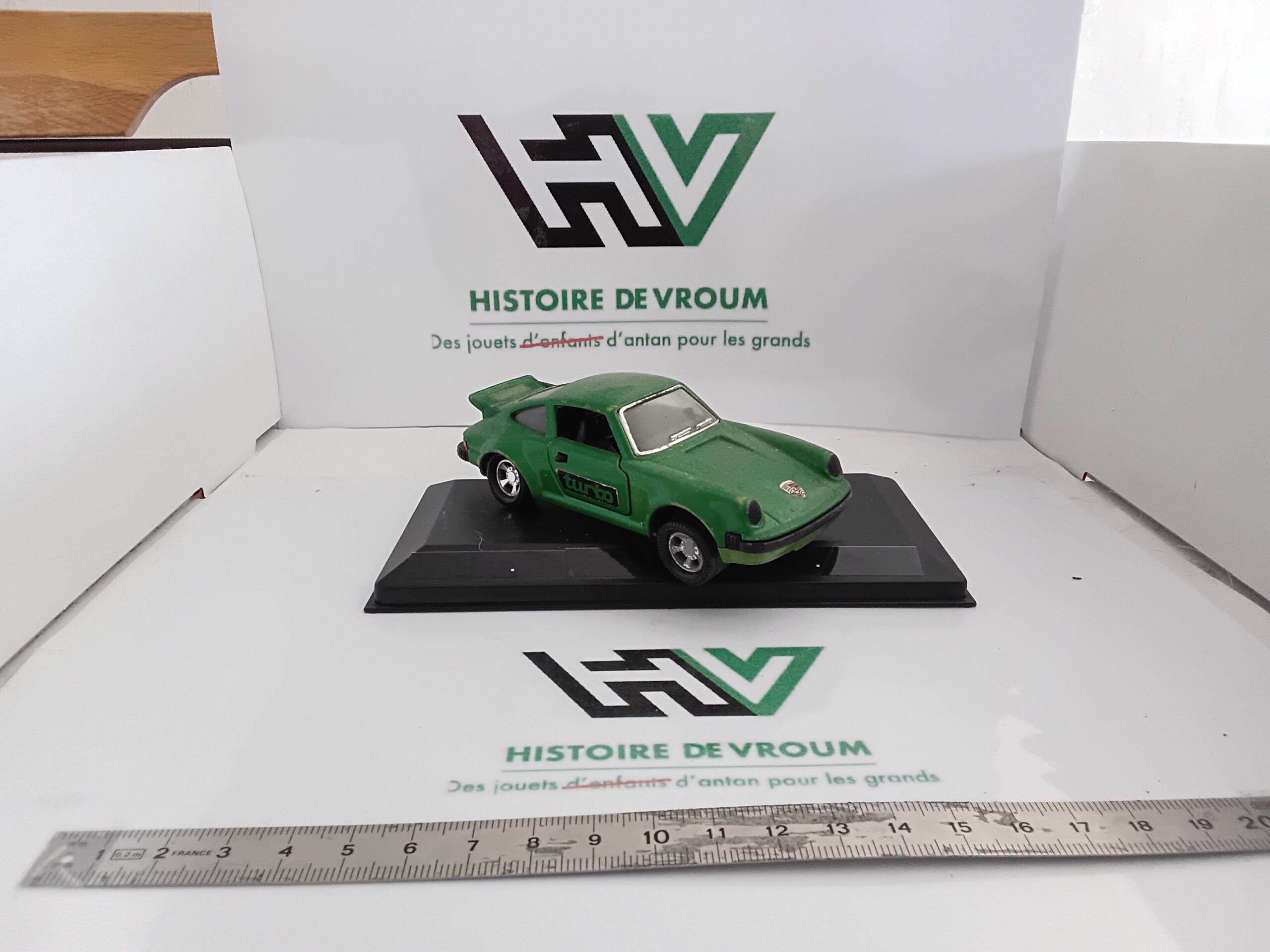 Porsche Turbo K-70 Matchbox 1/43 Verte – Image 5
