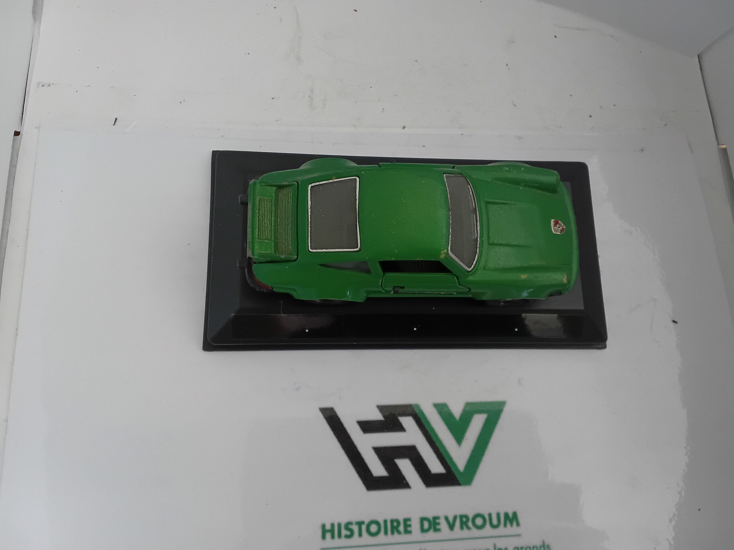 Porsche Turbo K-70 Matchbox 1/43 Verte – Image 6