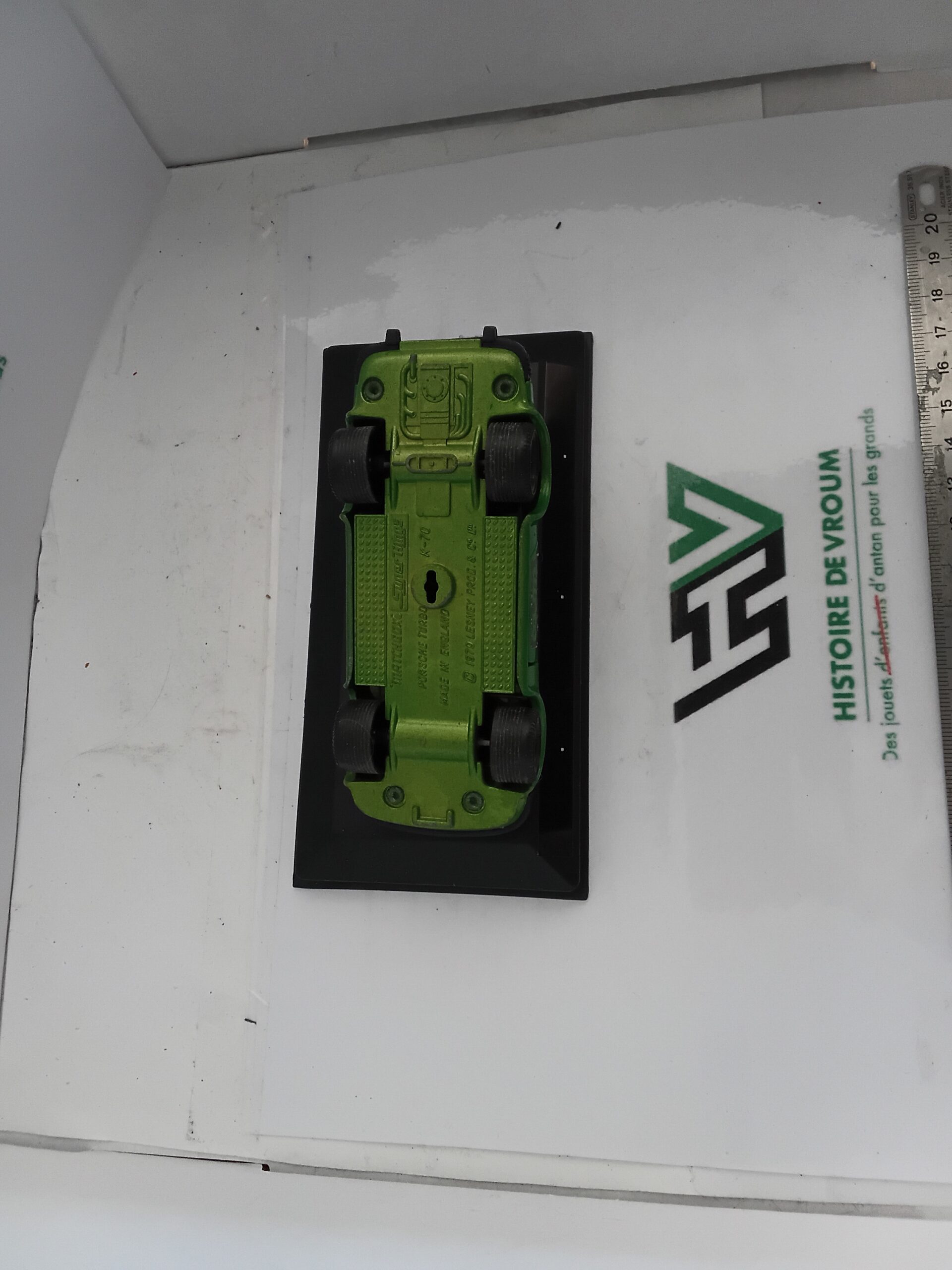 Porsche Turbo K-70 Matchbox 1/43 Verte – Image 7