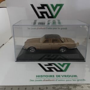 Jaguar XJ 12 Matchbox Lesney 1/43 Marron
