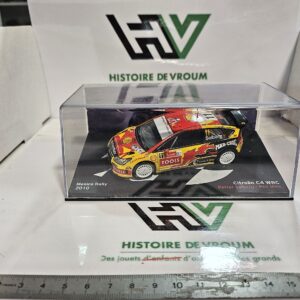 CITROËN C4 WRC - 1/43 - Rallye Mexique 2010 - P. SOLBERG