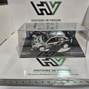 Citroën xsara wrc - 1/43 - podium rallye chypre 2009 - p. Solberg