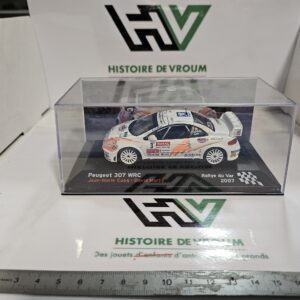 Miniature Peugeot 307 WRC - J.M. Cuoq - Rallye du Var 2007 - 1/43
