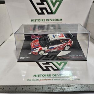 Miniature 1/43 Citroën C4 WRC - Sébastien Ogier - Rally Ireland 2009