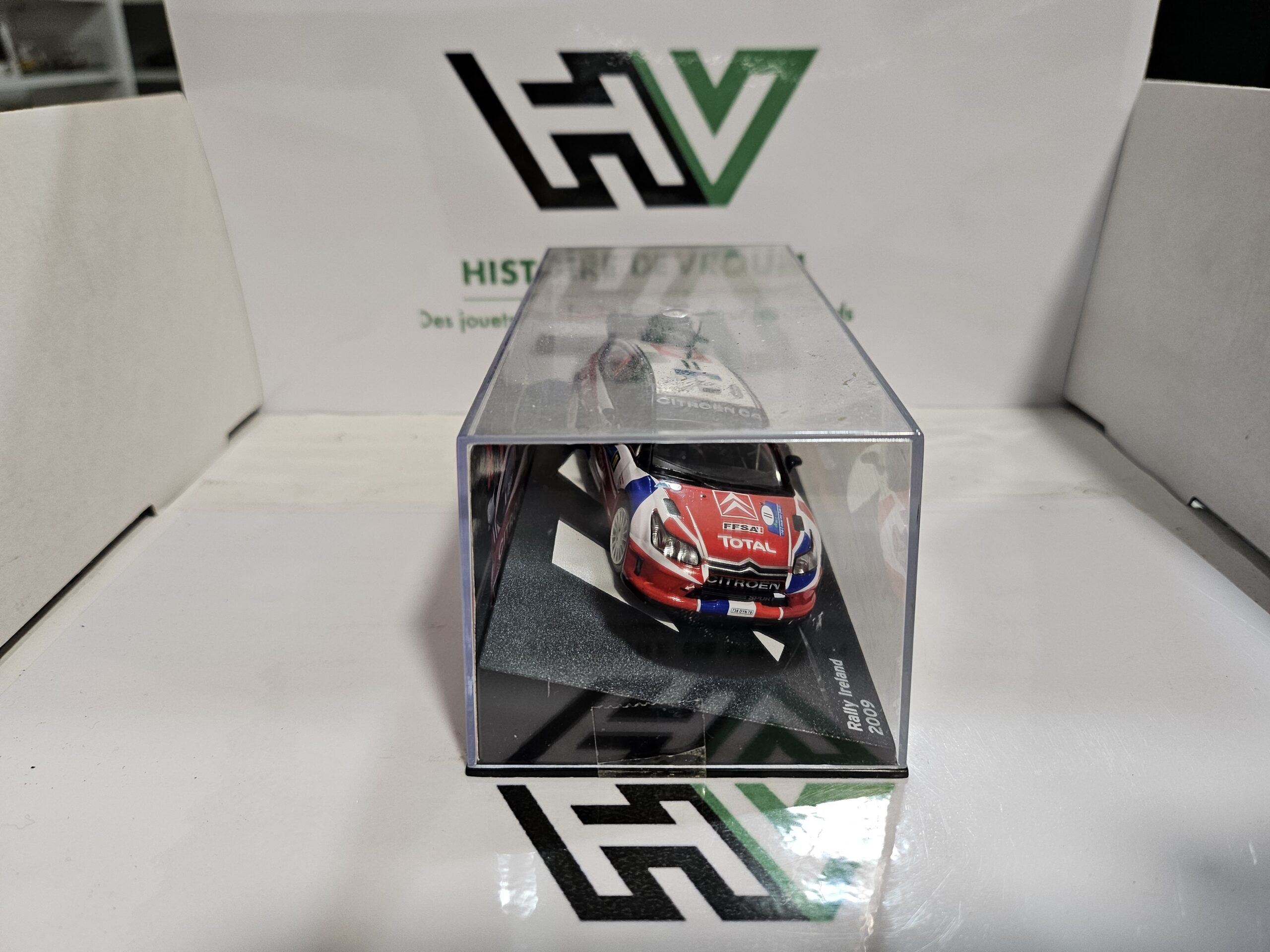 Miniature 1/43 Citroën C4 WRC - Sébastien Ogier - Rally Ireland 2009 – Image 5