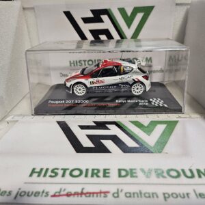 Peugeot 207 S2000 - Rallye Monte-Carlo 2010 - S. Sarrazin (1/43)