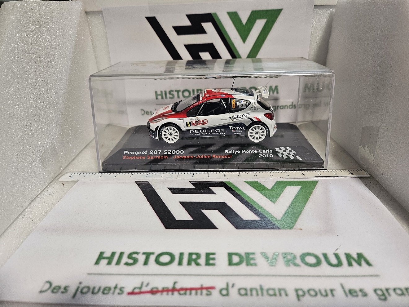 Peugeot 207 S2000 - Rallye Monte-Carlo 2010 - S. Sarrazin (1/43)