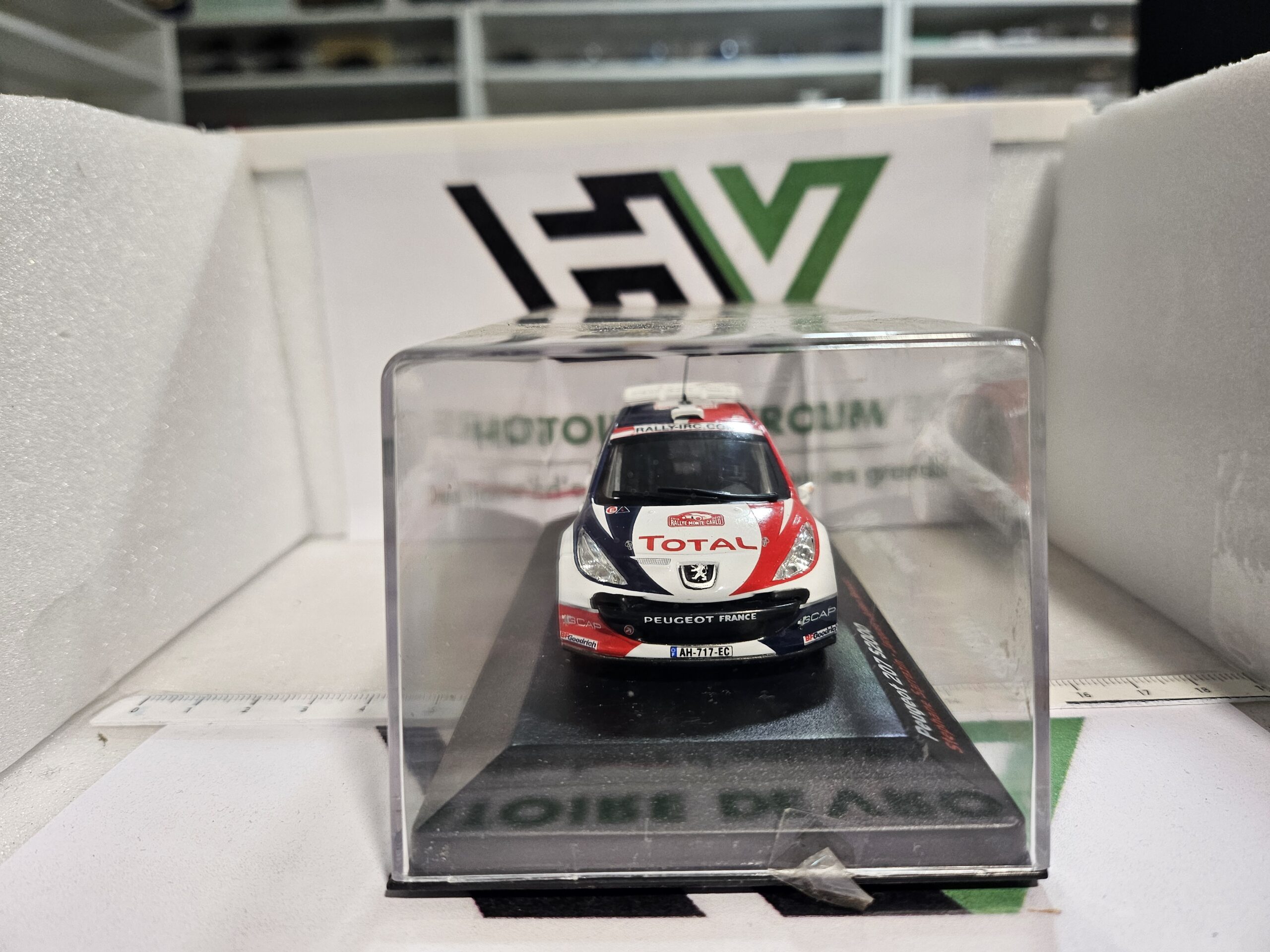 Peugeot 207 S2000 - Rallye Monte-Carlo 2010 - S. Sarrazin (1/43) – Image 5