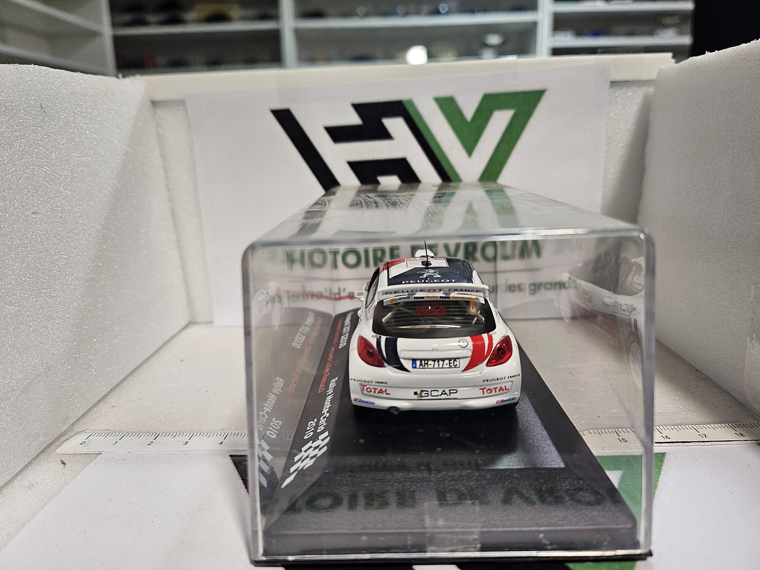Peugeot 207 S2000 - Rallye Monte-Carlo 2010 - S. Sarrazin (1/43) – Image 6