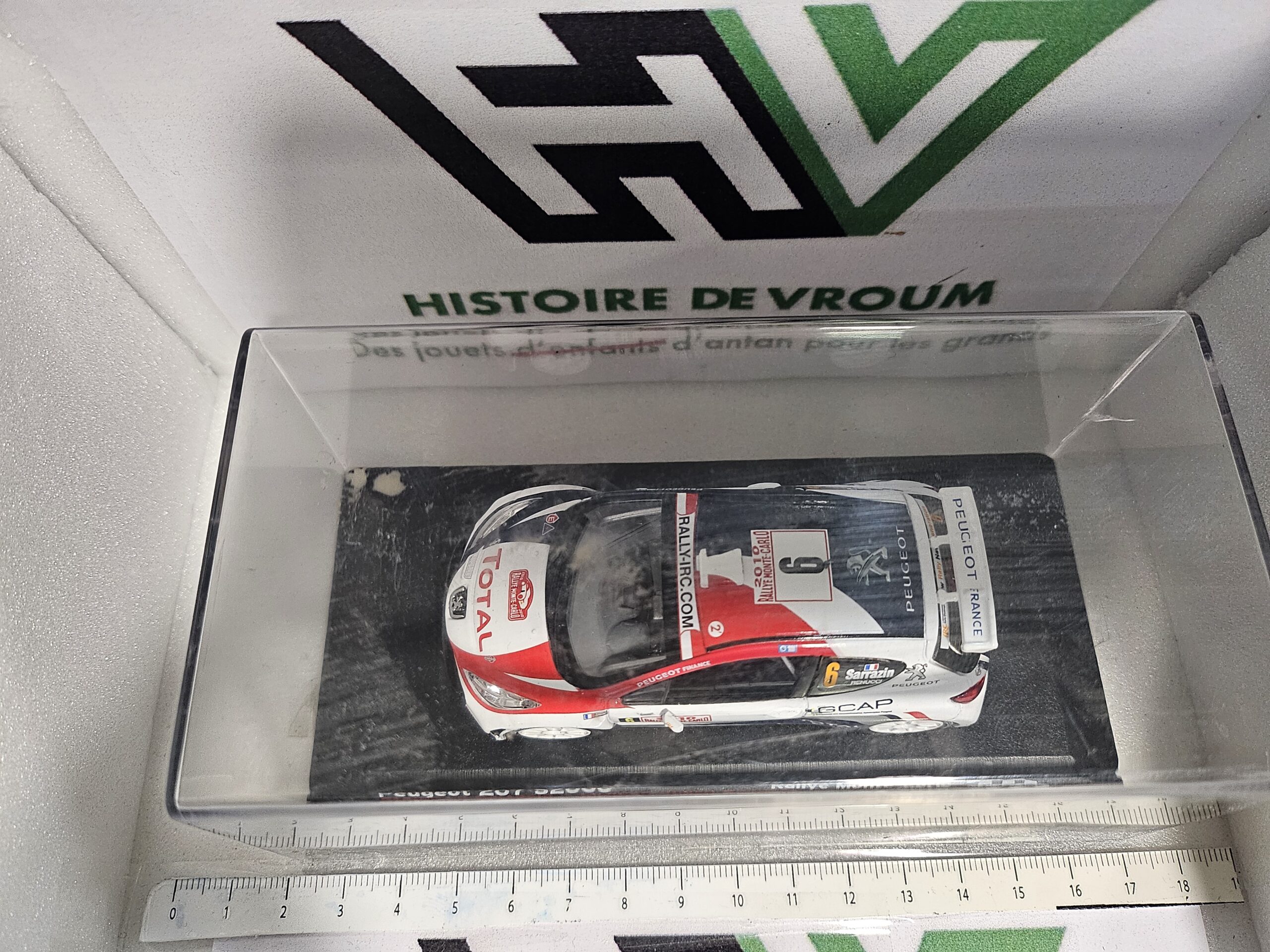 Peugeot 207 S2000 - Rallye Monte-Carlo 2010 - S. Sarrazin (1/43) – Image 7