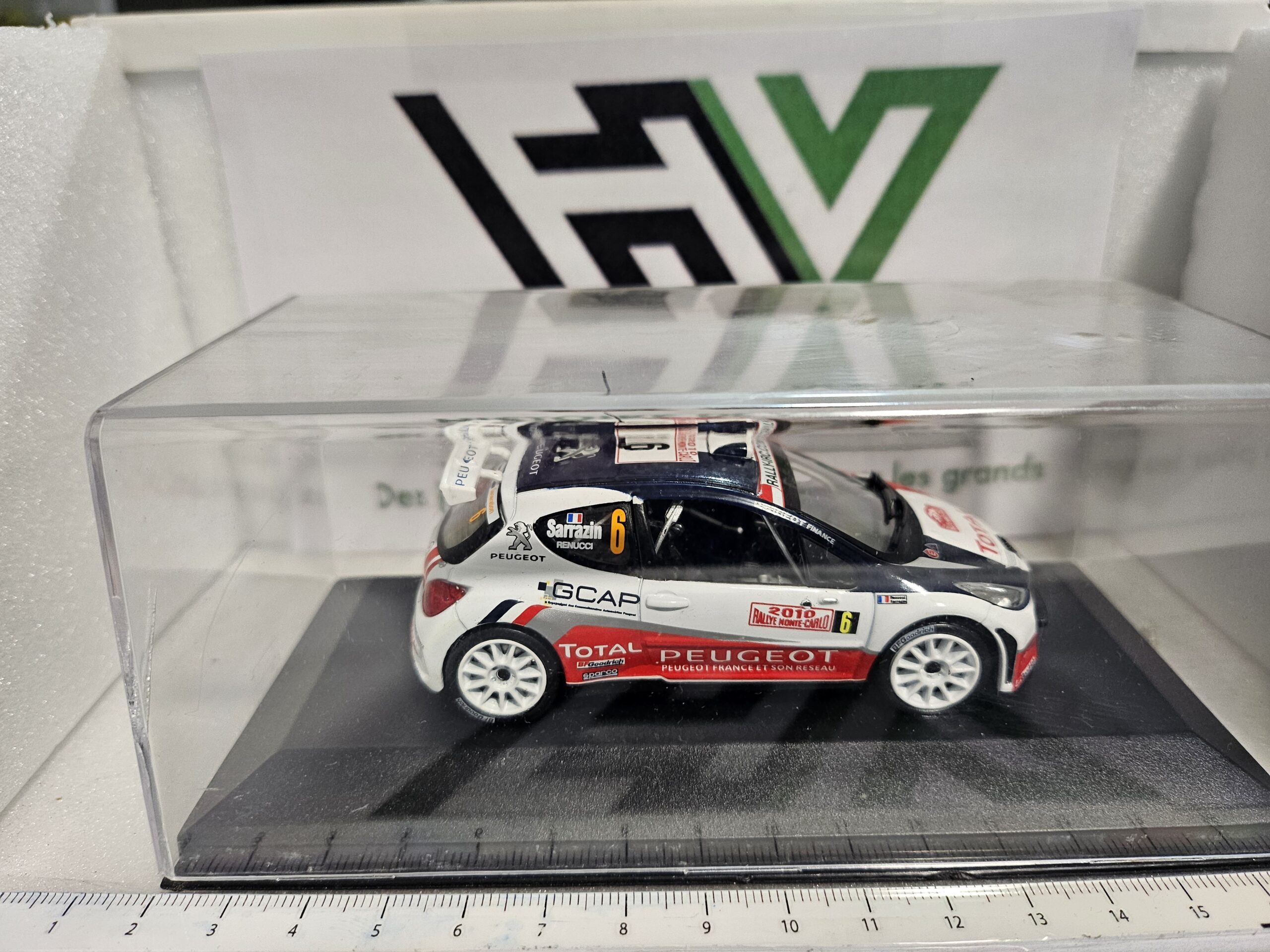 Peugeot 207 S2000 - Rallye Monte-Carlo 2010 - S. Sarrazin (1/43) – Image 8