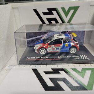 Peugeot 207 S2000 - Critérium des Cévennes 2009 - G. Canivenq (1/43)
