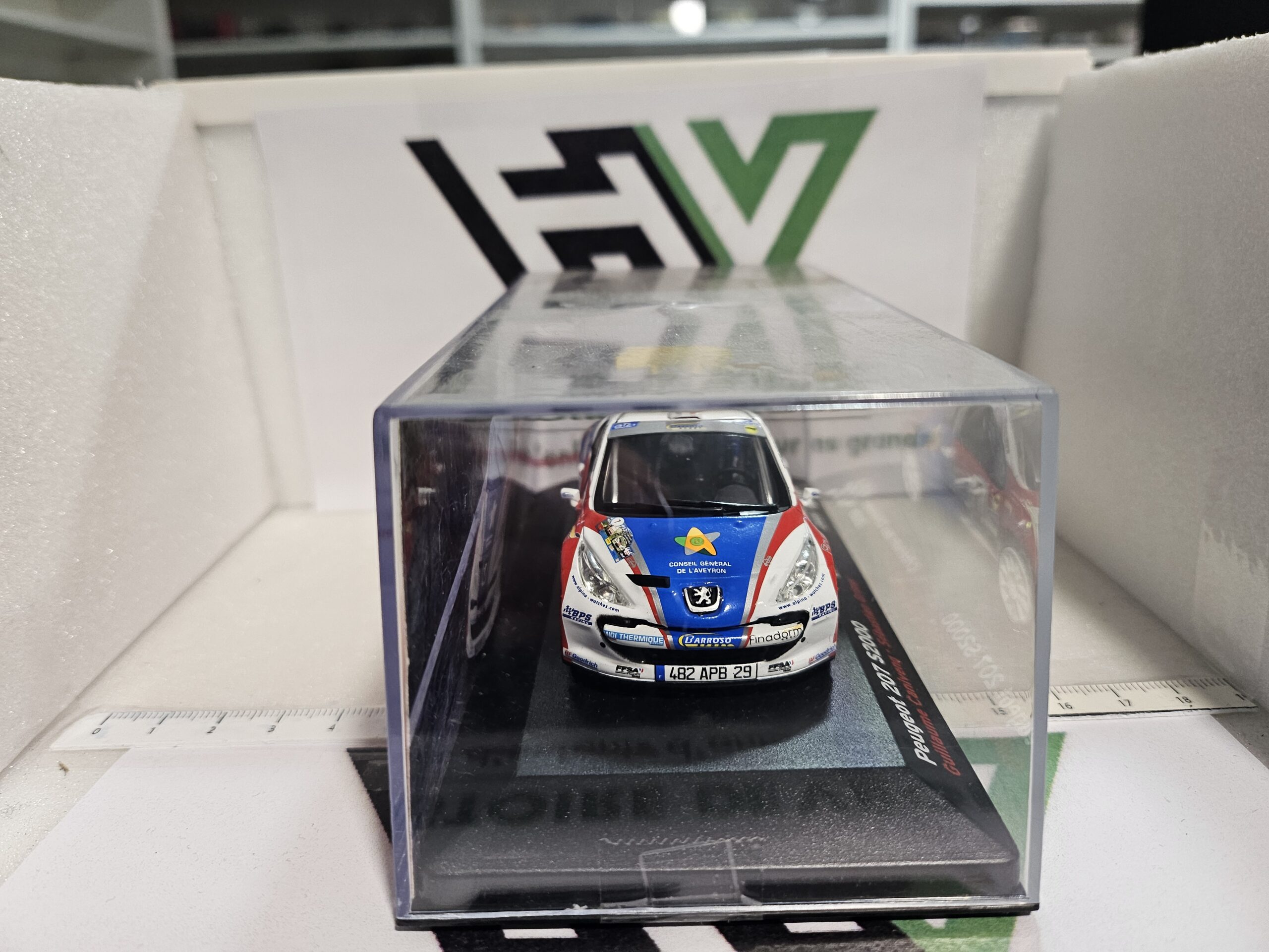 Peugeot 207 S2000 - Critérium des Cévennes 2009 - G. Canivenq (1/43) – Image 5