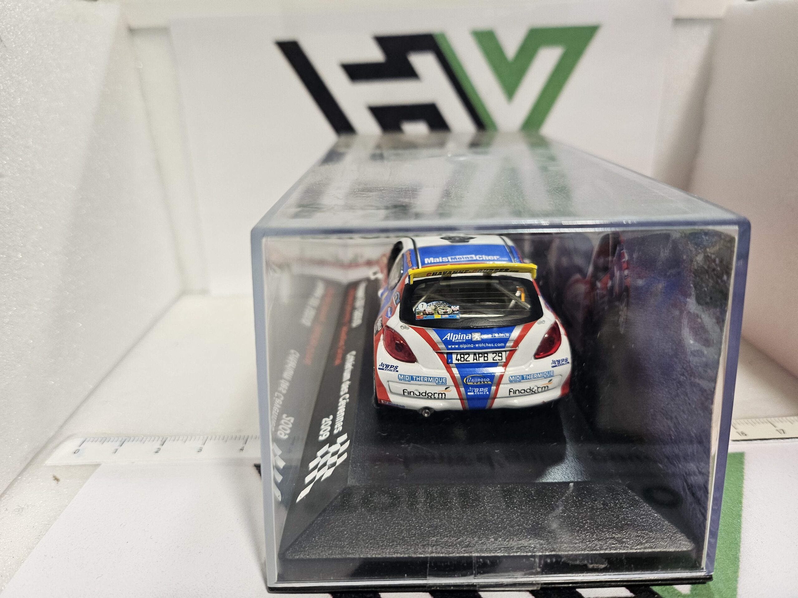 Peugeot 207 S2000 - Critérium des Cévennes 2009 - G. Canivenq (1/43) – Image 6