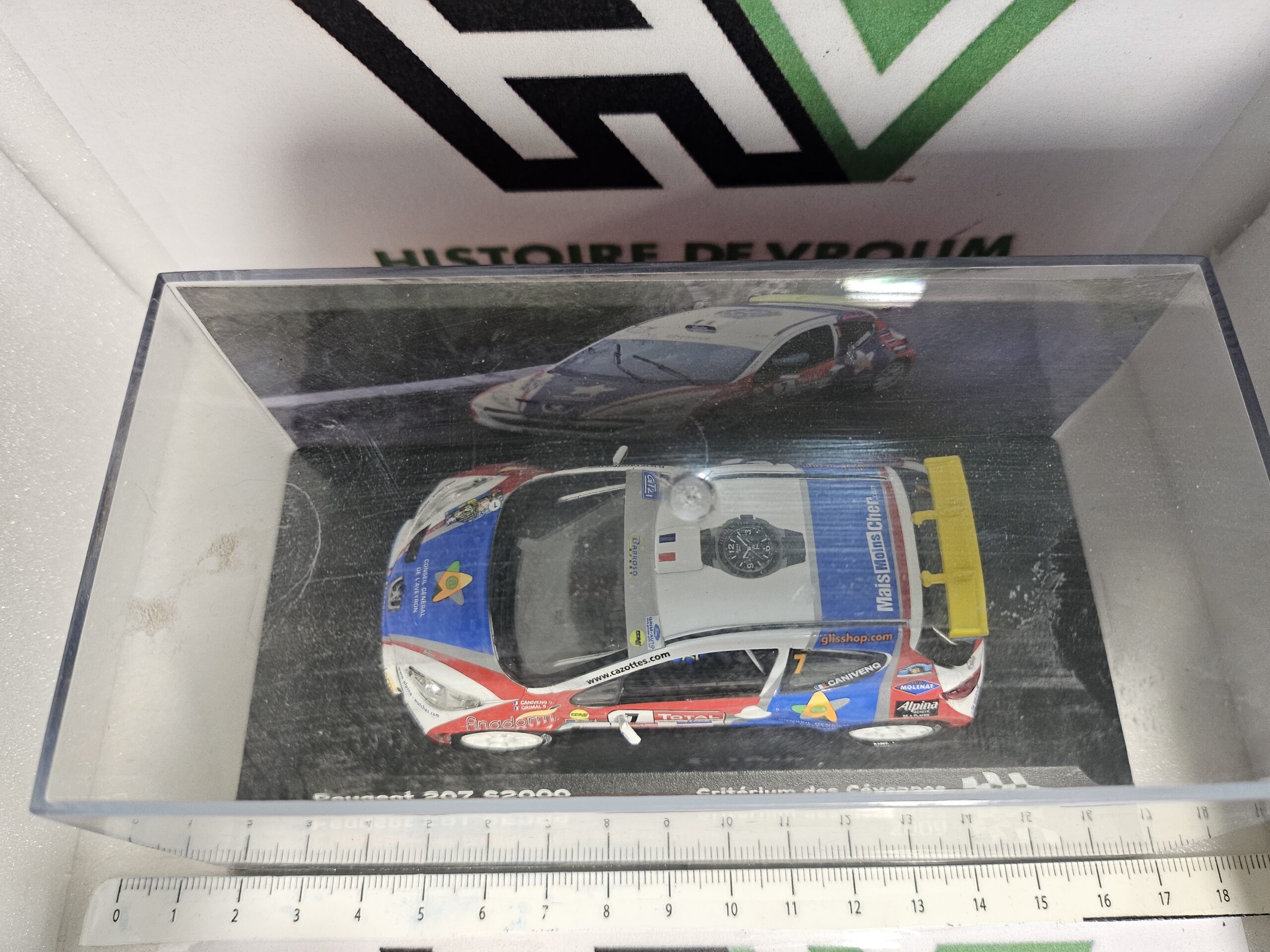 Peugeot 207 S2000 - Critérium des Cévennes 2009 - G. Canivenq (1/43) – Image 7