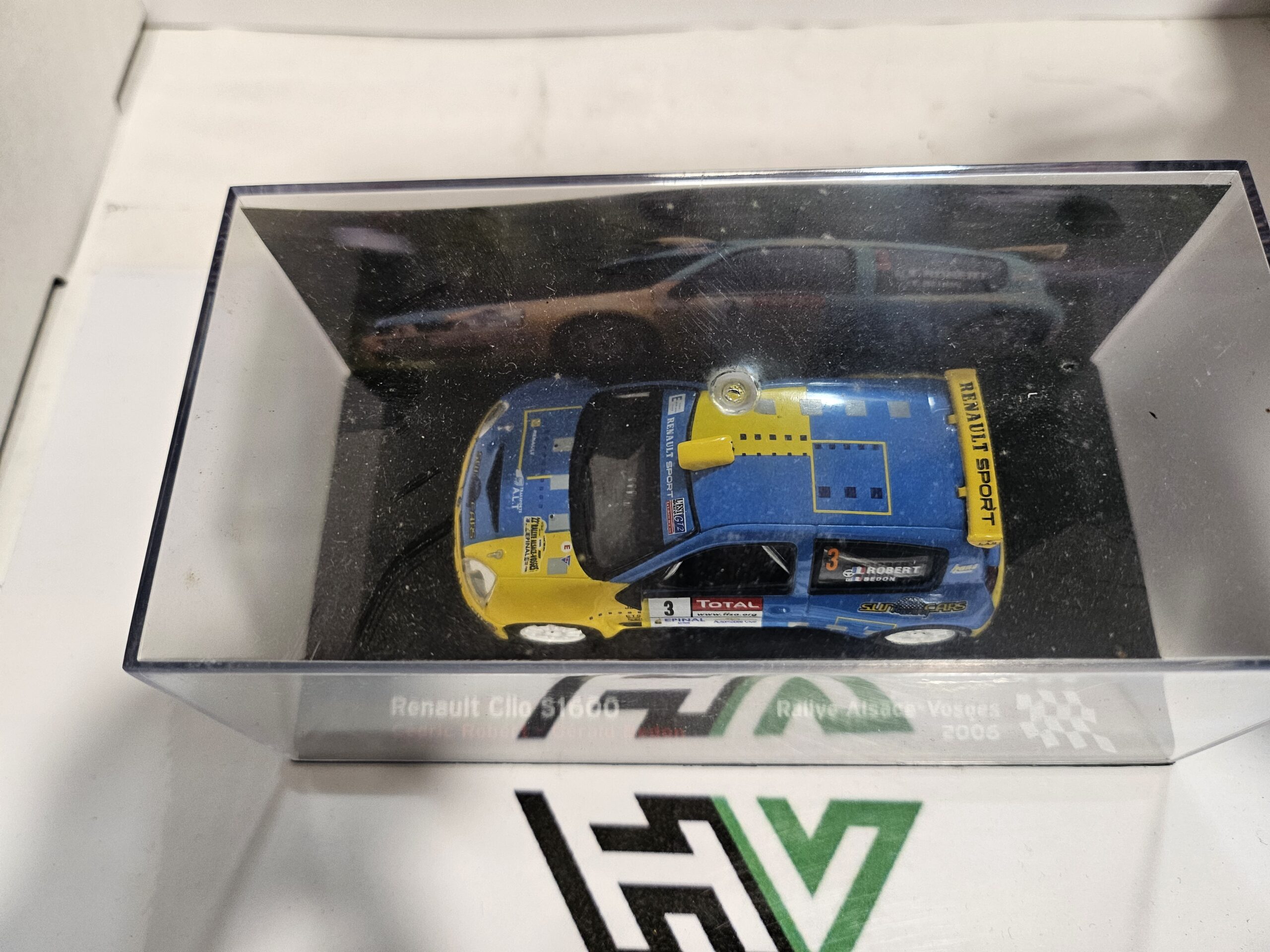 Renault Clio S1600 - Rallye Alsace-Vosges 2006 - C. Robert (1/43) – Image 6