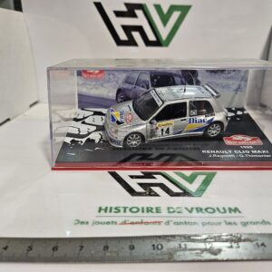 RARE - Renault Clio Maxi - Monte-Carlo 1995 - J. Ragnotti (1/43)