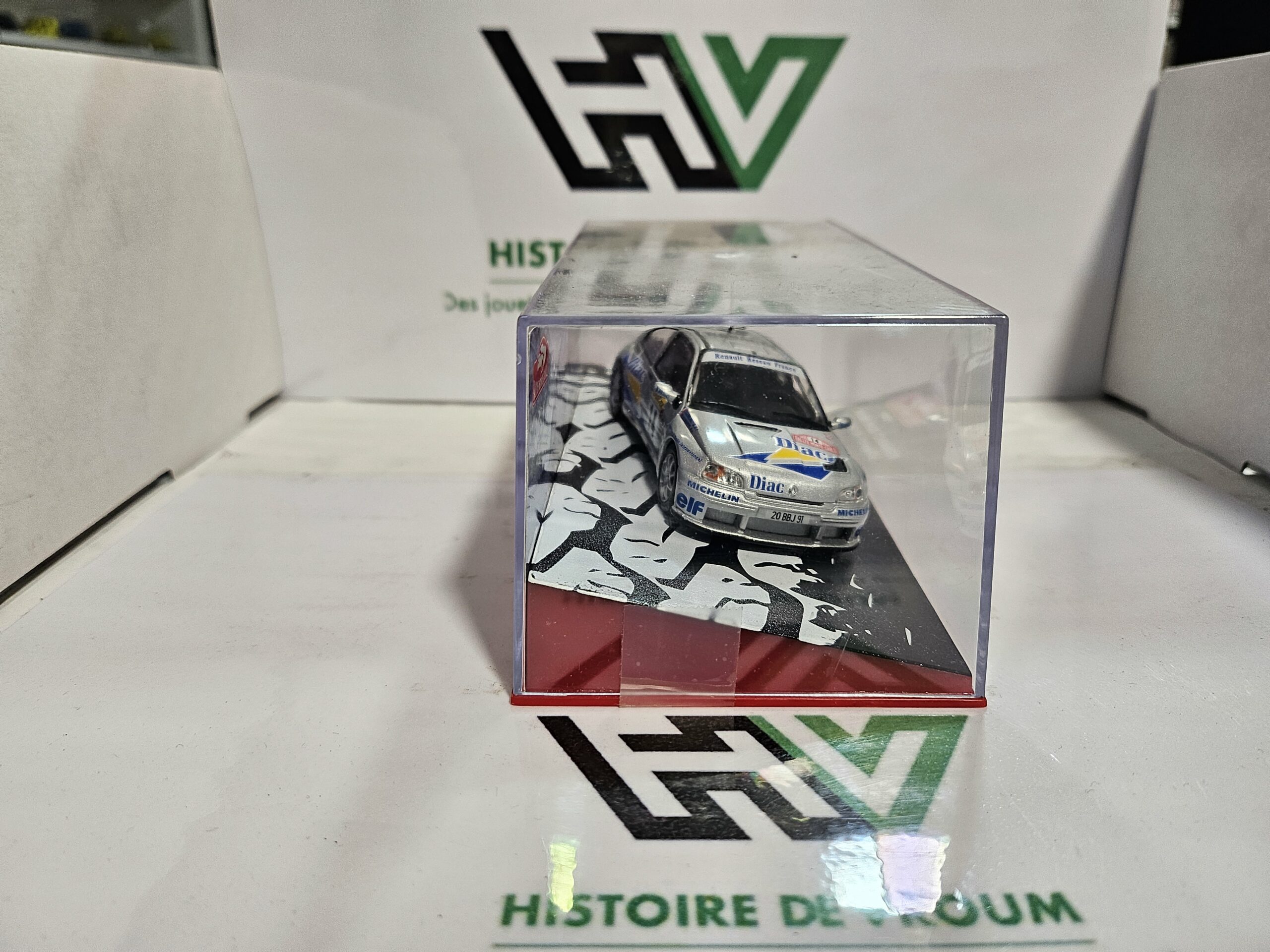 RARE - Renault Clio Maxi - Monte-Carlo 1995 - J. Ragnotti (1/43) – Image 4