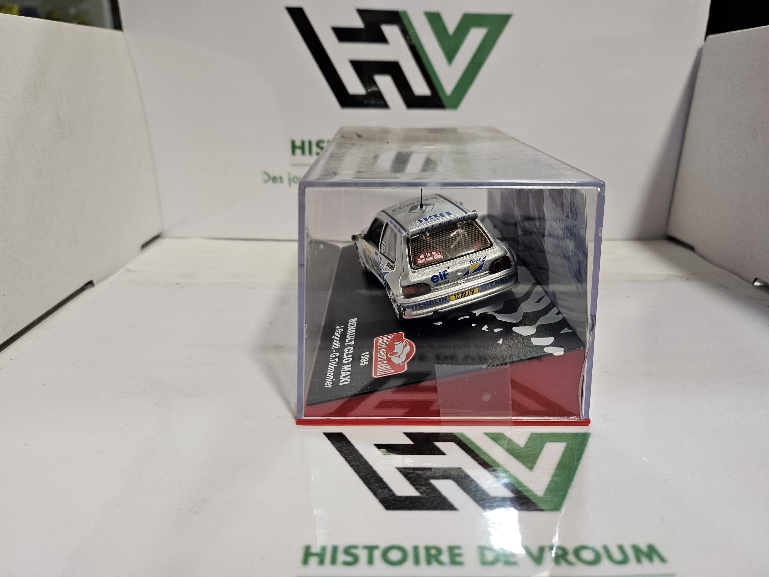 RARE - Renault Clio Maxi - Monte-Carlo 1995 - J. Ragnotti (1/43) – Image 5