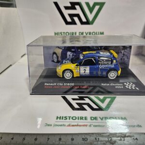 Renault Clio S1600 - Vainqueur Rallye d’Antibes 2004 - S. Jean-Joseph (1/43)