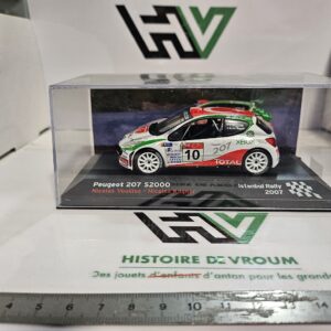 Peugeot 207 S2000 - Istanbul Rally 2007 - N. Vouilloz (1/43)