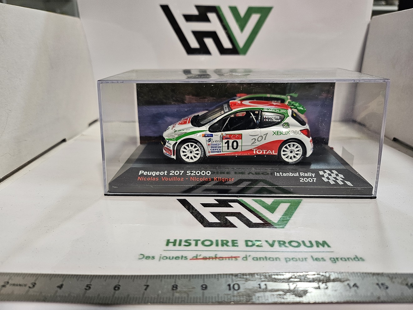Peugeot 207 S2000 - Istanbul Rally 2007 - N. Vouilloz (1/43)