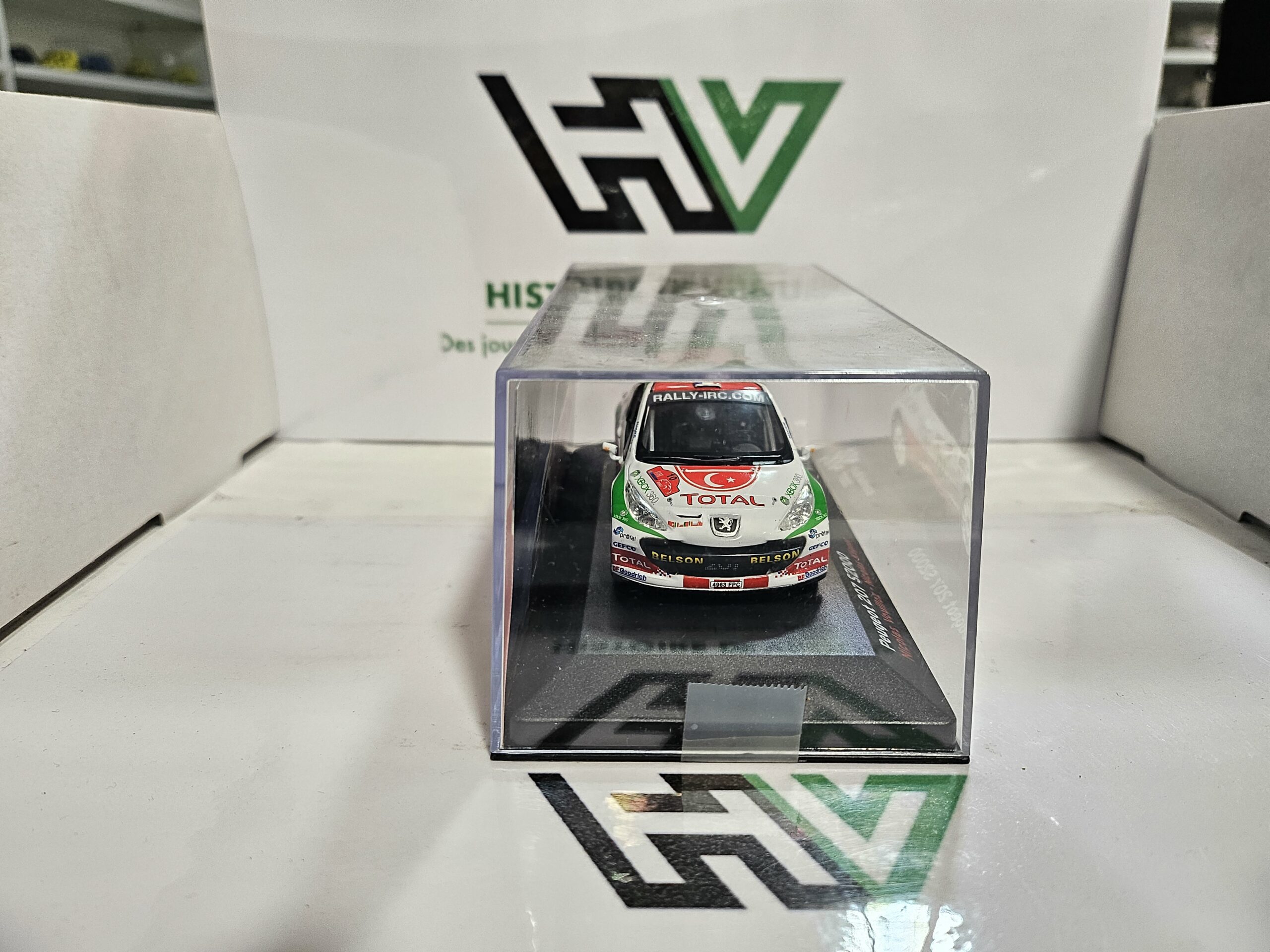 Peugeot 207 S2000 - Istanbul Rally 2007 - N. Vouilloz (1/43) – Image 5
