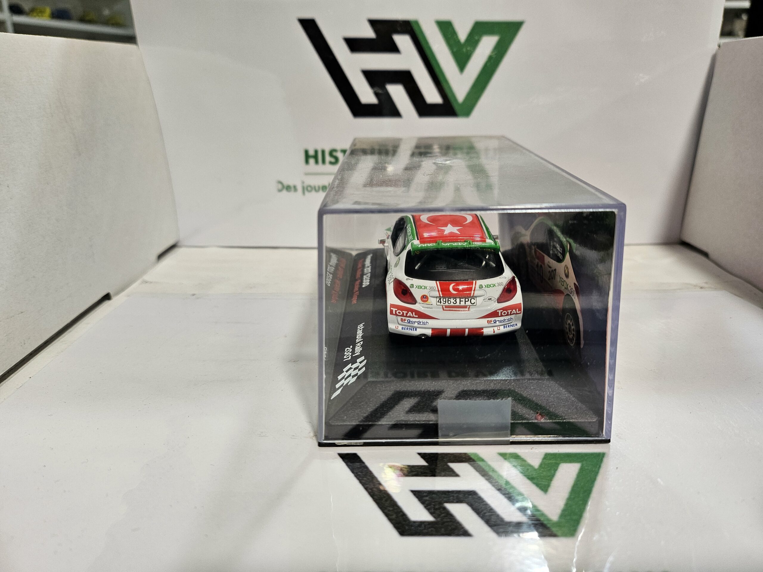 Peugeot 207 S2000 - Istanbul Rally 2007 - N. Vouilloz (1/43) – Image 6