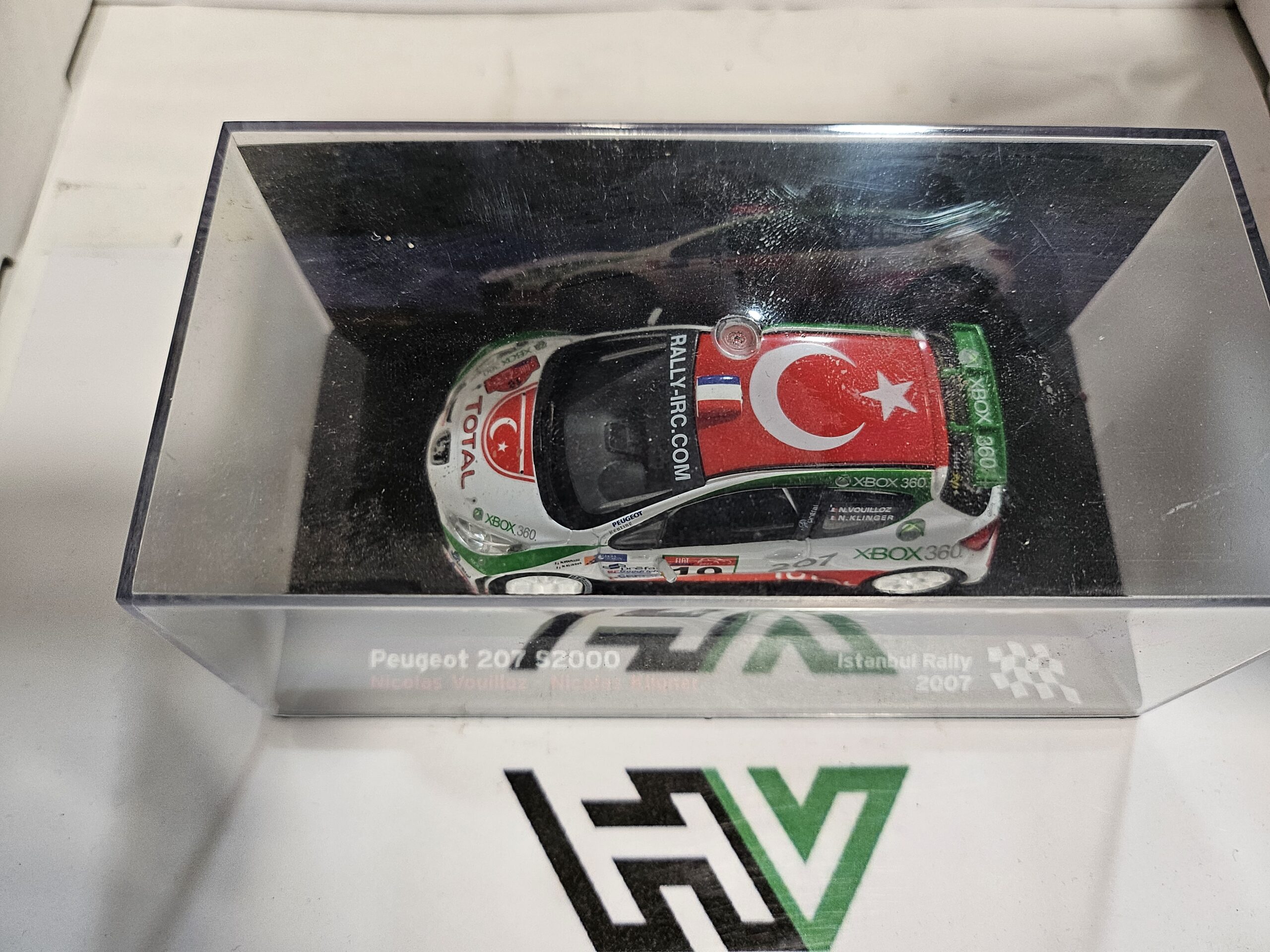 Peugeot 207 S2000 - Istanbul Rally 2007 - N. Vouilloz (1/43) – Image 7