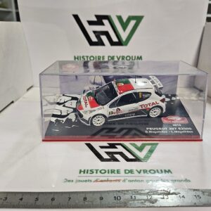 Peugeot 207 S2000 - Rallye Monte-Carlo 2010 - B. Magalhães (1/43)