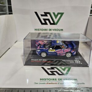 Peugeot 307 WRC - Rallye de Catalogne 2009 - Dany Snobeck (1/43)