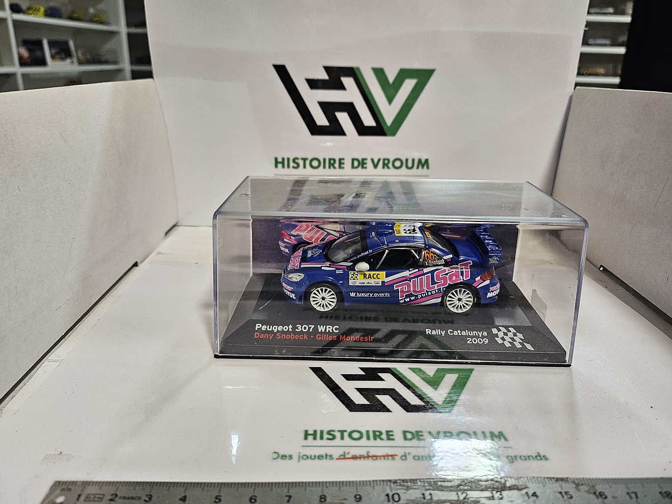 Peugeot 307 WRC - Rallye de Catalogne 2009 - Dany Snobeck (1/43)