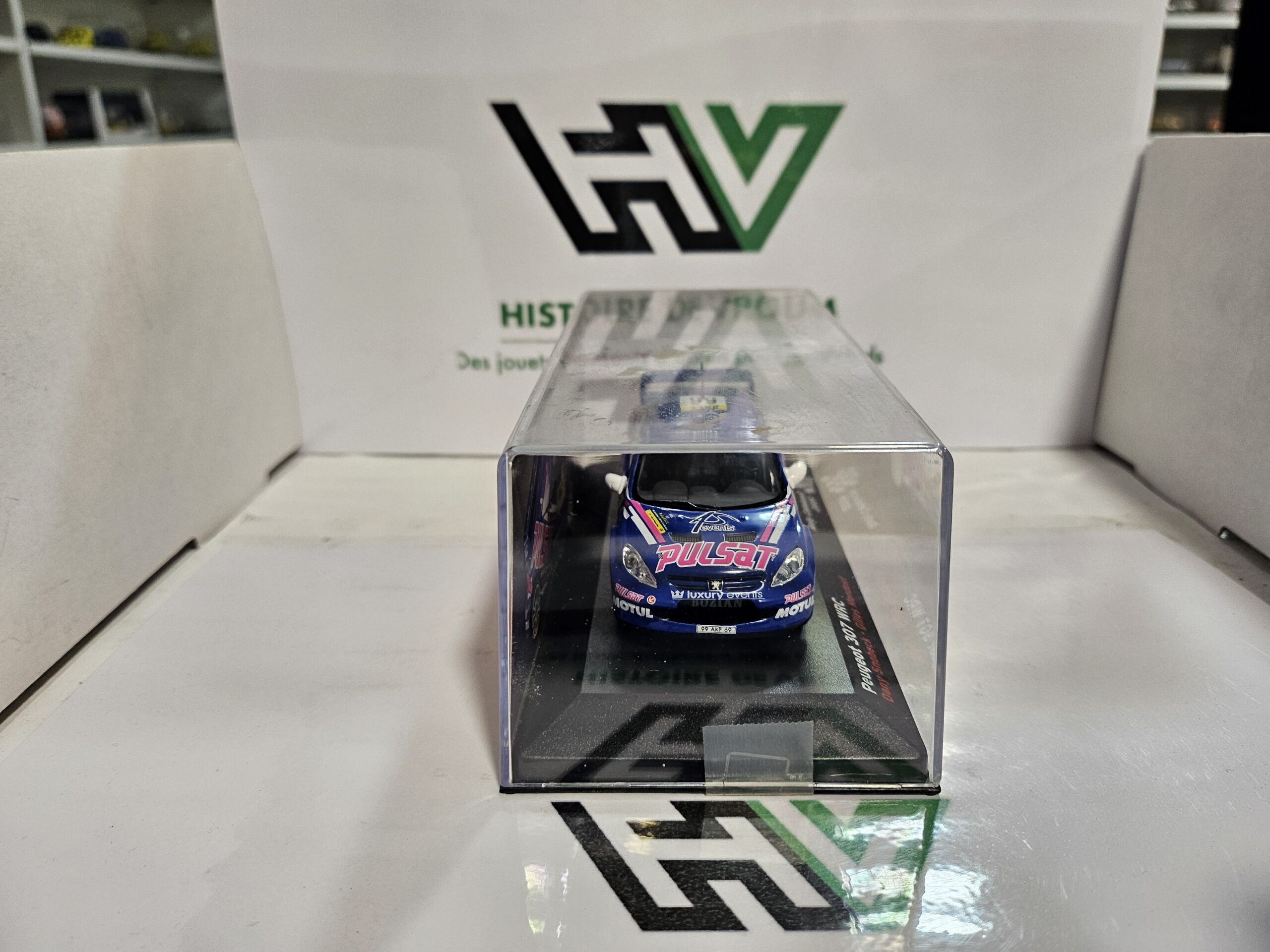 Peugeot 307 WRC - Rallye de Catalogne 2009 - Dany Snobeck (1/43) – Image 5