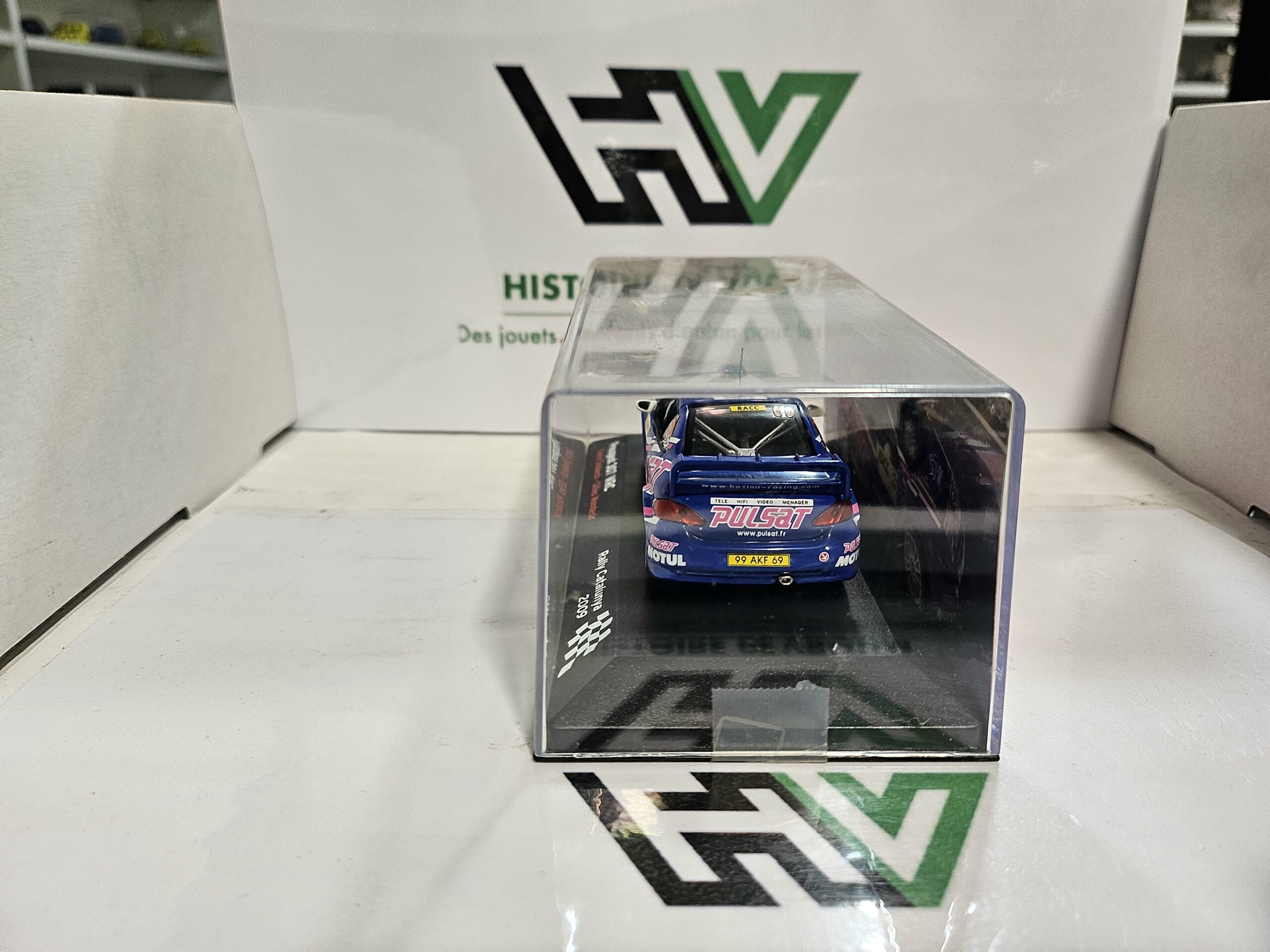 Peugeot 307 WRC - Rallye de Catalogne 2009 - Dany Snobeck (1/43) – Image 6