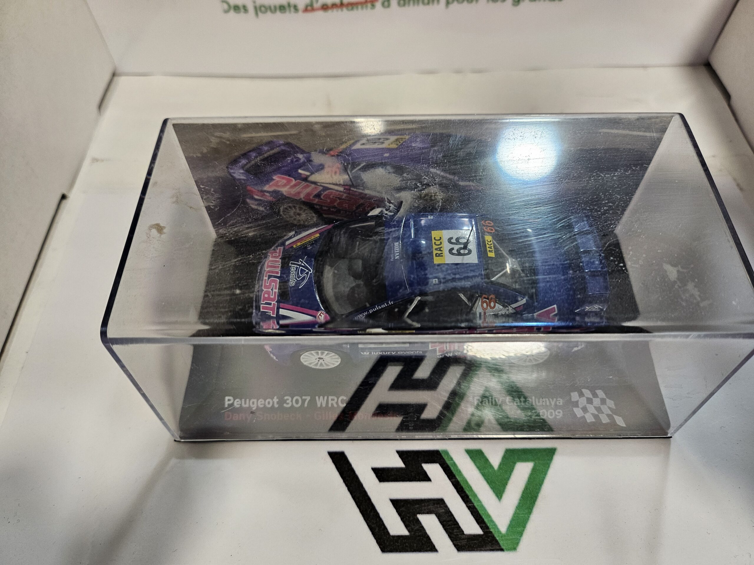 Peugeot 307 WRC - Rallye de Catalogne 2009 - Dany Snobeck (1/43) – Image 7