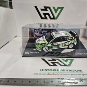 Ford Focus RS WRC - Rallye Monte-Carlo 2008 - Gigi Galli (1/43)