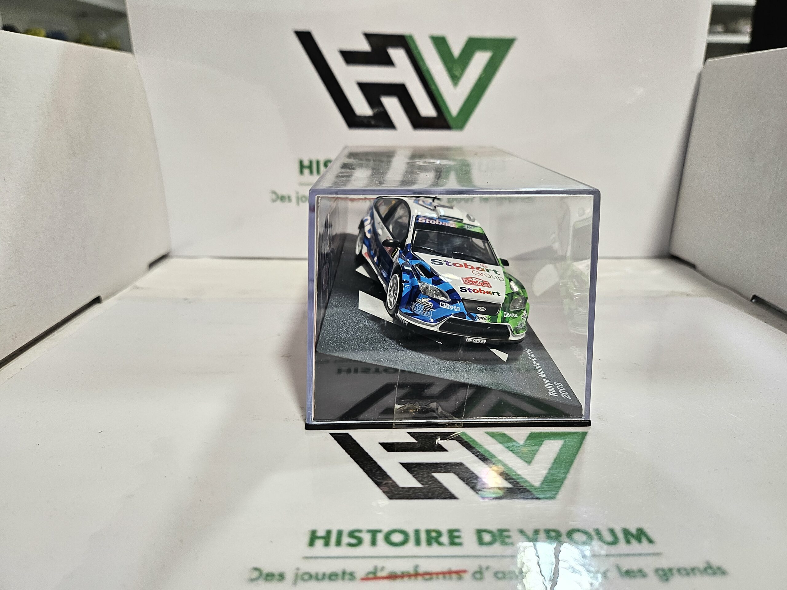 Ford Focus RS WRC - Rallye Monte-Carlo 2008 - Gigi Galli (1/43) – Image 4